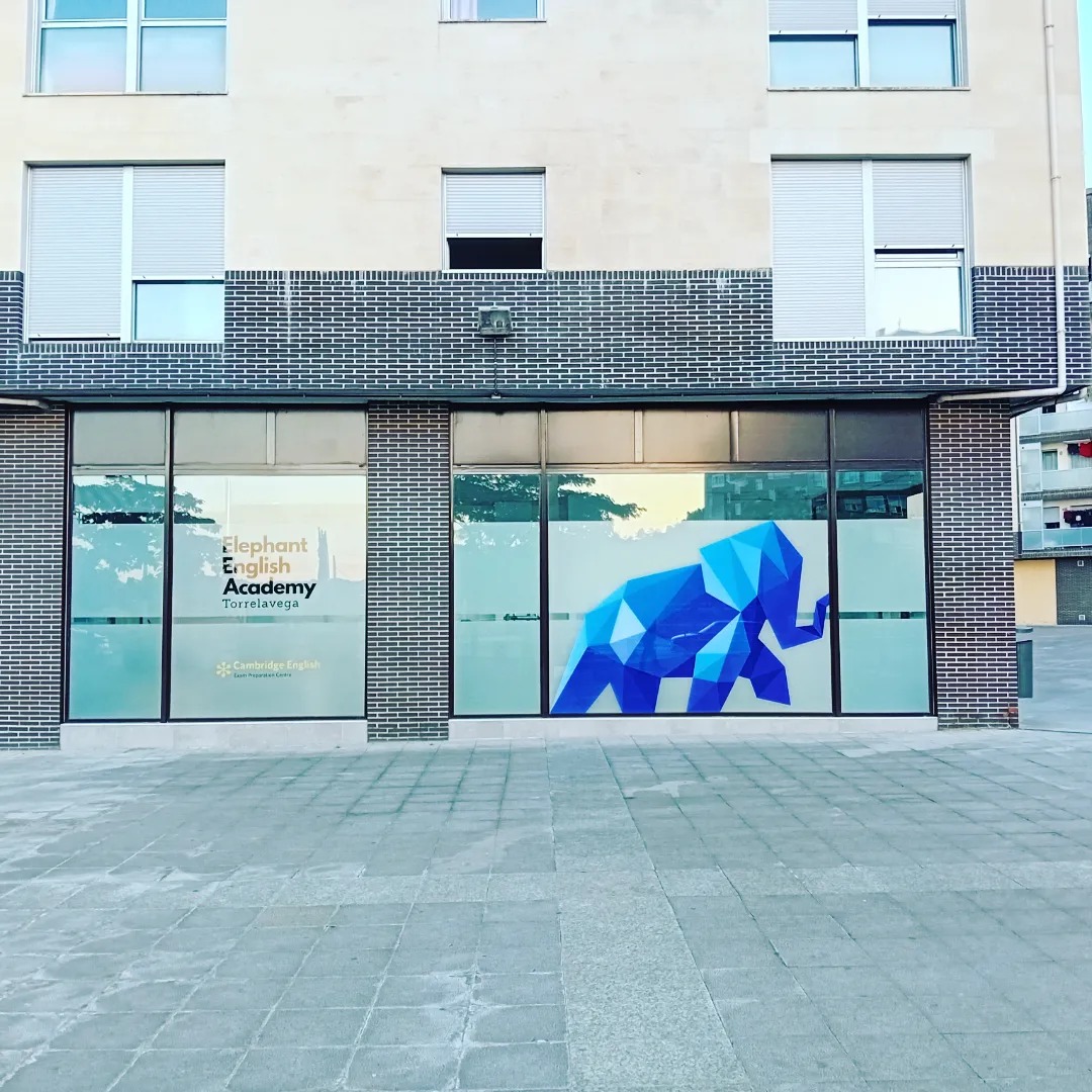Elephant English Academy exterior — Torrelavega, Cantabria